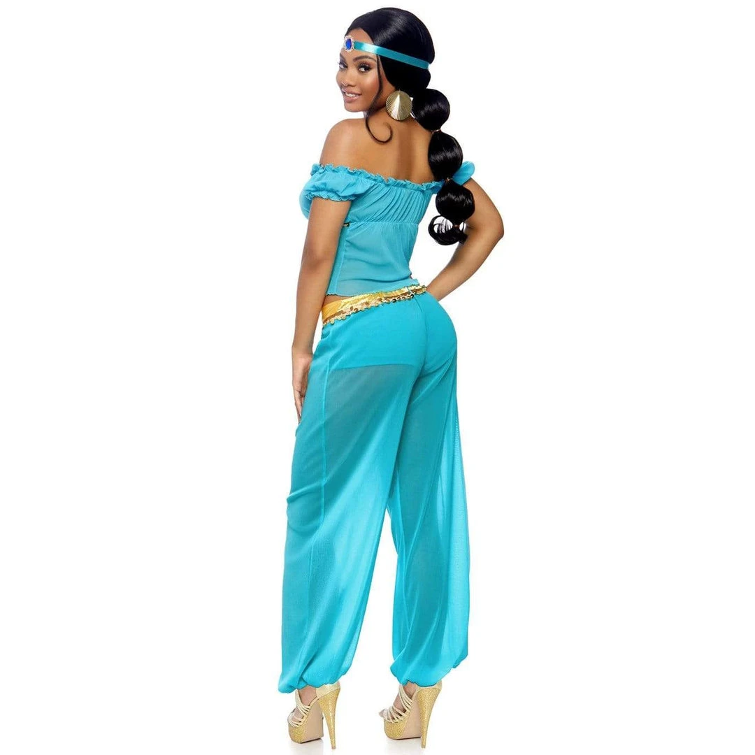 Tomfoolery Arabian Beauty Ladies Leg Avenue Costume 2 Tomfoolery Arabian Beauty Ladies Leg Avenue Costume