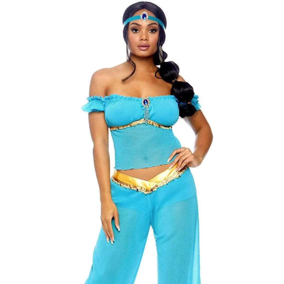 Tomfoolery Arabian Beauty Ladies Leg Avenue Costume 1 Tomfoolery Arabian Beauty Ladies Leg Avenue Costume