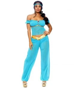 Tomfoolery Arabian Beauty Ladies Leg Avenue Costume 7 Tomfoolery Arabian Beauty Ladies Leg Avenue Costume