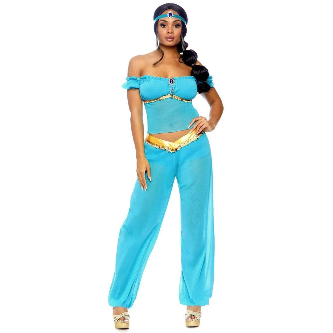 Tomfoolery Arabian Beauty Ladies Leg Avenue Costume 3 Tomfoolery Arabian Beauty Ladies Leg Avenue Costume