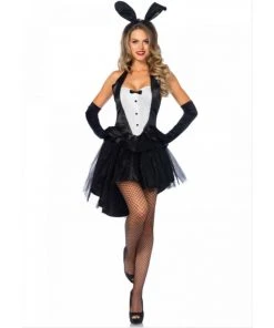 Tomfoolery Ladies Tux & Tails Bunny Ladiesc