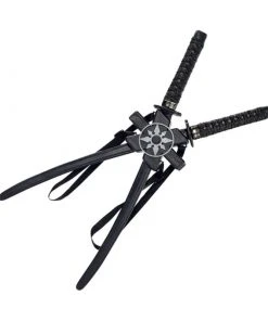 Amscan Ninja Double Sword Toy Weapons Weapons & Armour
