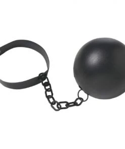 Props Ball & Chain 18cm - Amscan