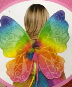 Amscan Rainbow Fairy Wings