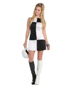 Amscan 60s Mod Girl Womens Costume