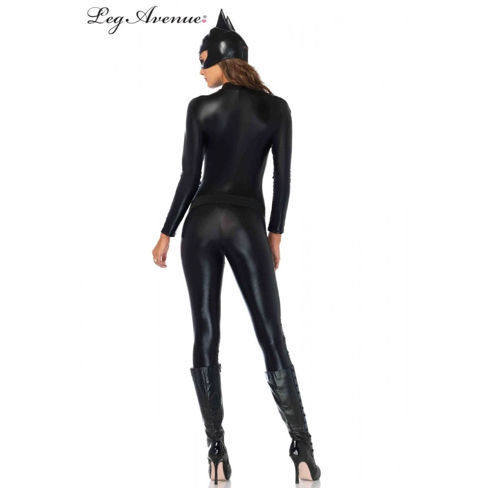 Tomfoolery Captivating Crime Fighter Costume By Leg Avenue Ladiesc 2 Tomfoolery Captivating Crime Fighter Costume By Leg Avenue Ladiesc