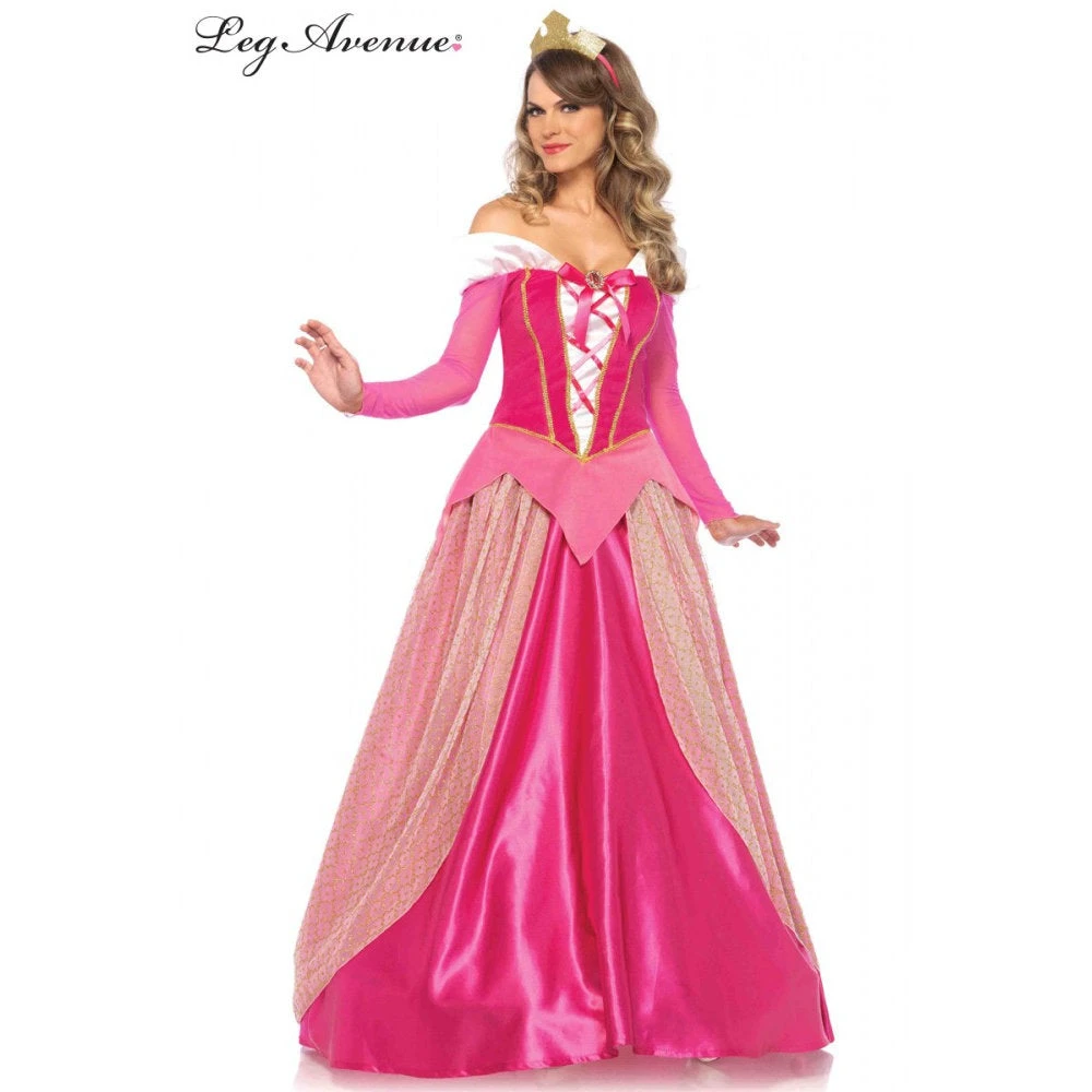 Tomfoolery Sleeping Princess Costume By Leg Avenue Ladiesc 1 Tomfoolery Sleeping Princess Costume By Leg Avenue Ladiesc
