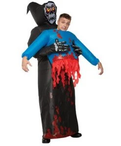Forum Novelties Inflatable Grim Reaper And Victim Costume