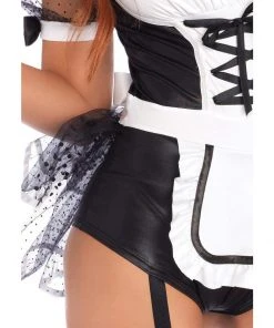 Tomfoolery Ladiesc Merry Maid Ladies Leg Avenue Costume