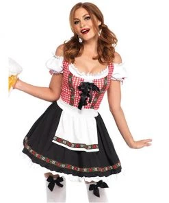 Tomfoolery Beer Garden Babe Ladies Costume By Leg Avenue