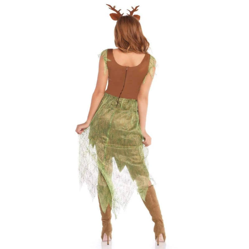 Tomfoolery Woodland Fawn Ladies Costume - Leg Avenue 2 Tomfoolery Woodland Fawn Ladies Costume - Leg Avenue