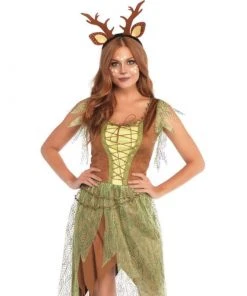 Tomfoolery Woodland Fawn Ladies Costume - Leg Avenue