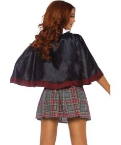 Tomfoolery Spellbinding School Girl Costume For Ladies - Leg Avenue Ladiesc