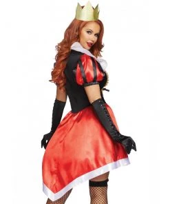 Tomfoolery Ladies Red Queen Leg Avenue 1950's