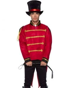 Tomfoolery Mensc Men's Military Jacket With Tails - Leg Avenue