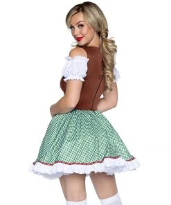 Tomfoolery Bavarian Cutie Oktoberfest Costume By Leg Avenue Ladiesc