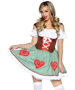 Tomfoolery Bavarian Cutie Oktoberfest Costume By Leg Avenue Ladiesc