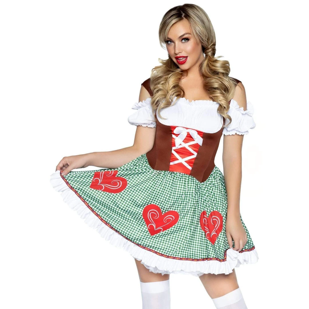 Tomfoolery Bavarian Cutie Oktoberfest Costume By Leg Avenue Ladiesc 1 Tomfoolery Bavarian Cutie Oktoberfest Costume By Leg Avenue Ladiesc