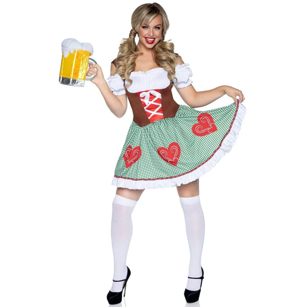 Tomfoolery Bavarian Cutie Oktoberfest Costume By Leg Avenue Ladiesc 3 Tomfoolery Bavarian Cutie Oktoberfest Costume By Leg Avenue Ladiesc