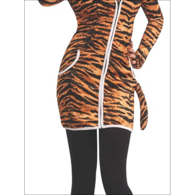Rubies Animals Urban Tiger Costume - Adult 3 Rubies Animals Urban Tiger Costume - Adult