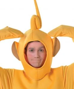 Rubie's Deerfield Mensc Laa-Laa Teletubbies Deluxe Costume - Adult