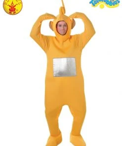 Rubie's Deerfield Mensc Laa-Laa Teletubbies Deluxe Costume - Adult