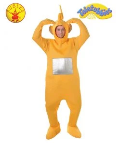 Rubie's Deerfield Mensc Laa-Laa Teletubbies Deluxe Costume - Adult