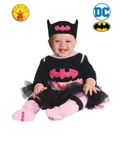 Rubie's Deerfield Batgirl Onesie Costume Newborn - Child