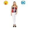 Rubie's Deerfield Harley Quinn Corset Superheroes & Villains