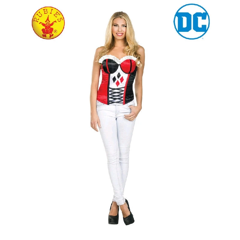 Rubie's Deerfield Harley Quinn Corset Superheroes & Villains 1 Rubie's Deerfield Harley Quinn Corset Superheroes & Villains