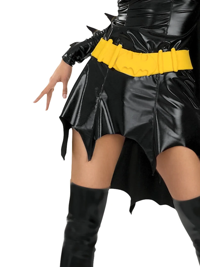 Rubie's Deerfield Ladiesc Batgirl Secret Wishes Costume - Adult 3 Rubie's Deerfield Ladiesc Batgirl Secret Wishes Costume - Adult