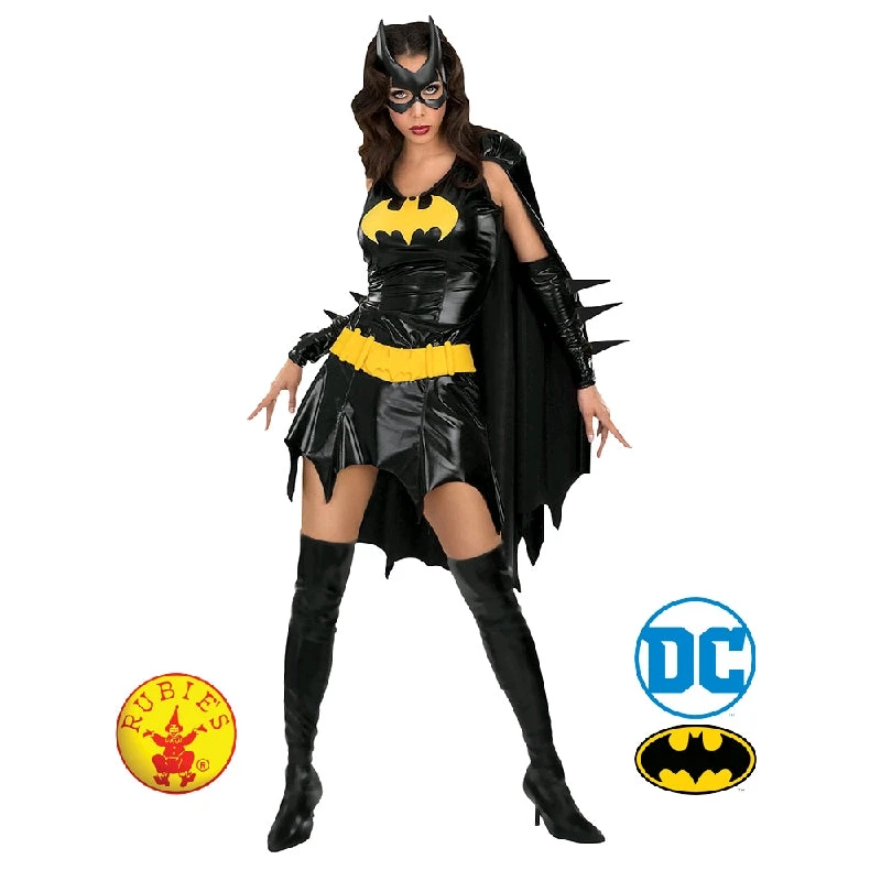 Rubie's Deerfield Ladiesc Batgirl Secret Wishes Costume - Adult 1 Rubie's Deerfield Ladiesc Batgirl Secret Wishes Costume - Adult
