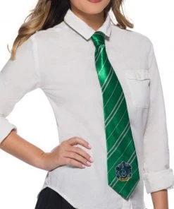 Rubie's Deerfield Slytherin Tie Accessoriesc 5 Rubie's Deerfield Slytherin Tie Accessoriesc