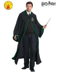 Rubie's Deerfield Mensc Adult Slytherin Classic Robe