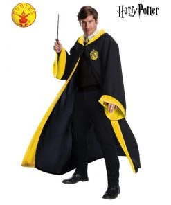 Rubie's Deerfield Adult Hufflepuff Classic Robe