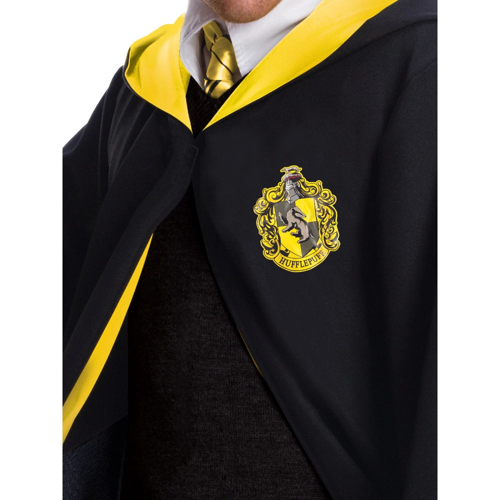 Rubie's Deerfield Adult Hufflepuff Classic Robe 2 Rubie's Deerfield Adult Hufflepuff Classic Robe