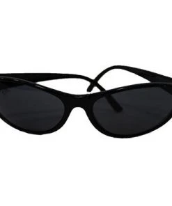 Swedia's Punk Or Biker Glasses - Black Accessoriesc