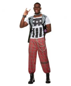 Smiffys Mensc 90's Punk Rocker Costume