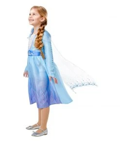 Rubie's Deerfield Girls Costumes Elsa Frozen 2 Classic Costume - Child