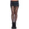 Tomfoolery Worship Me Cross Net Tights Hosiery