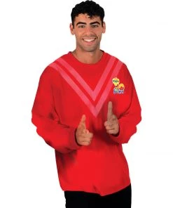 Rubie's Deerfield Mensc Simon Wiggle 30th Anniversary Adult Costume Top