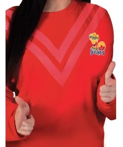 Rubie's Deerfield Mensc Simon Wiggle 30th Anniversary Adult Costume Top