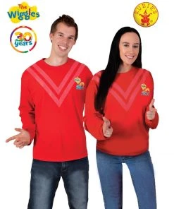 Rubie's Deerfield Mensc Simon Wiggle 30th Anniversary Adult Costume Top