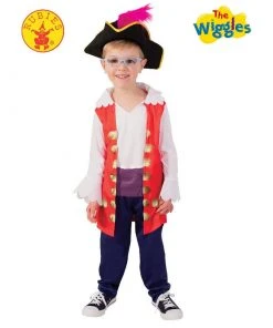 Rubie's Deerfield Boys Costumes Captain Feathersword Child Wiggles Costume