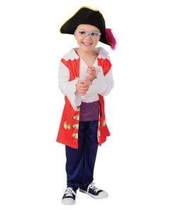 Rubie's Deerfield Boys Costumes Captain Feathersword Child Wiggles Costume