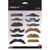 Smiffys Party Moustaches - Pack Of 12