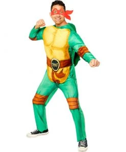 Amscan Teenage Mutant Ninja Turtles Adult Costume Mensc