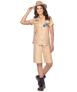 Amscan Zoo Keeper Women's Costume Mensc