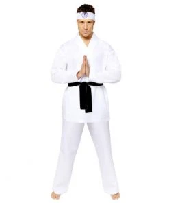 Amscan Miyagi De Karate Mens Costume Mensc