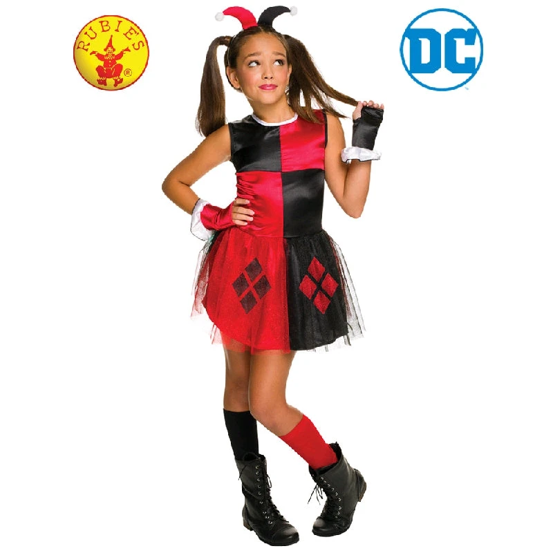 Rubie's Deerfield Harley Quinn Costume - Child Girls Costumes 1 Rubie's Deerfield Harley Quinn Costume - Child Girls Costumes